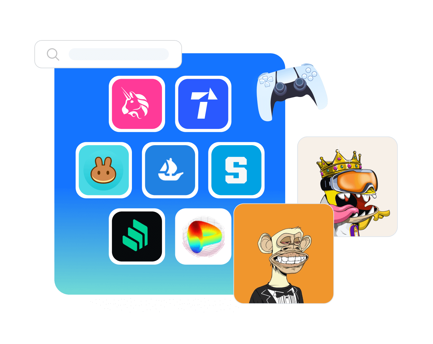 One-Stop DApp Store